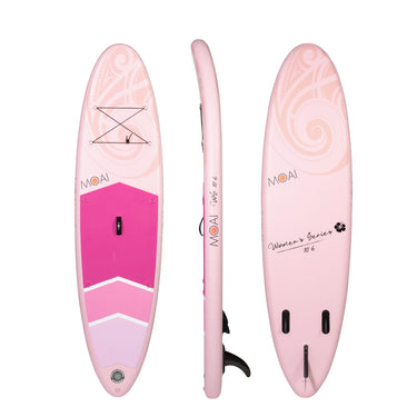 MOAI All-Round Inflatable SUP Package 10'6